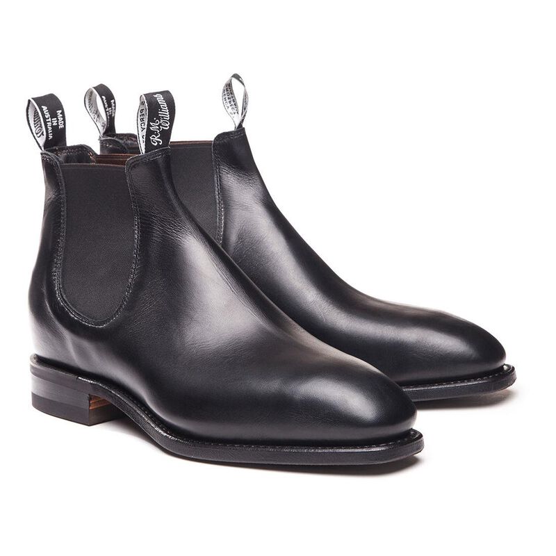 R.M. Williams Comfort Craftsman Boots - H Fit image number 0